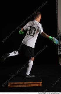 Claudio KICKING THE BALL